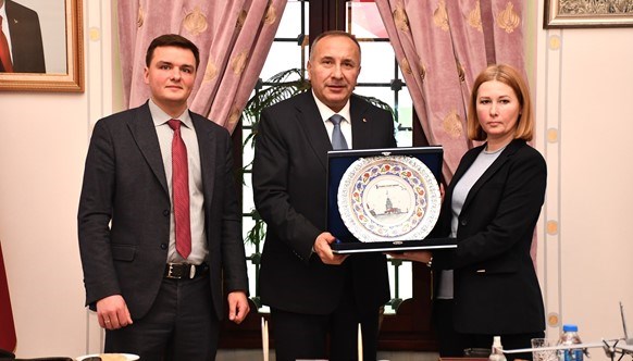 BELARUSIAN UNIVERSAL COMMODITY EXCHANGE VISITED TO PRESIDENT KOPUZ